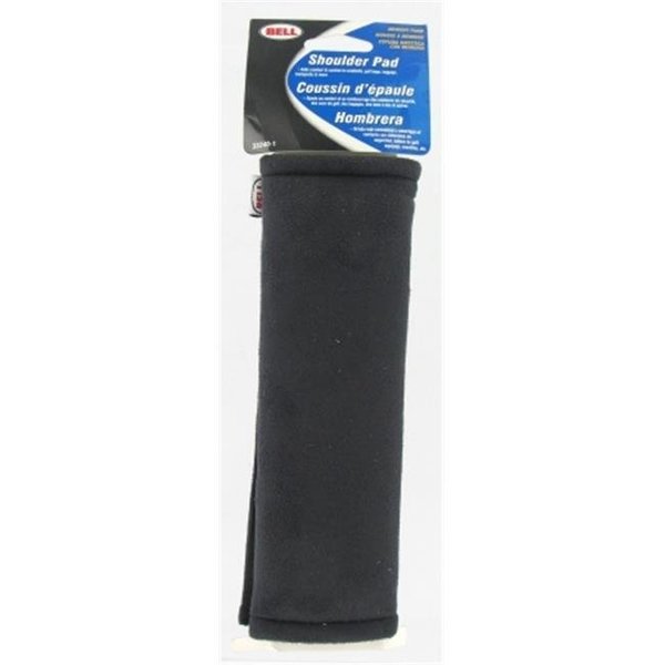 Bell Automotive Bell Automotive - Victor Black Seatbelt Pad With Memory Foam  33240-1 33240-1